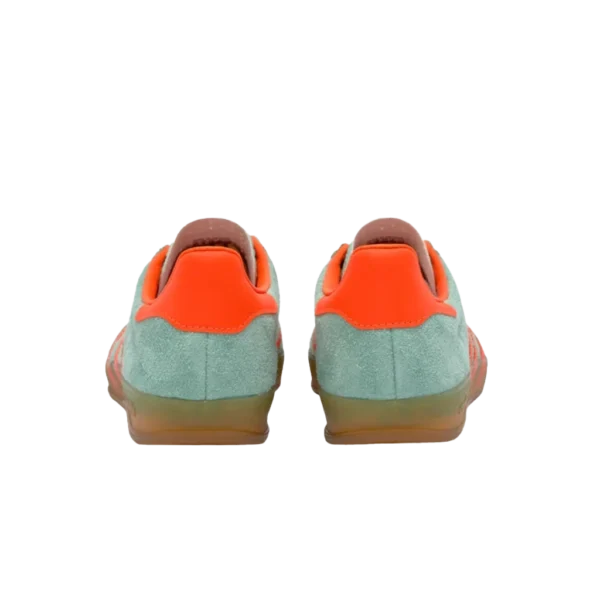 ⁦Adidas Gazelle Indoor Pulse Mint Solar Orange⁩ – תמונה ⁦3⁩