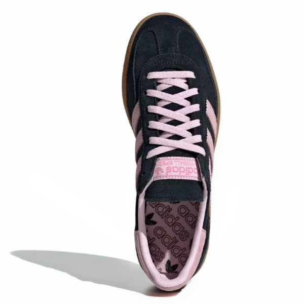 ⁦Adidas Handball Spezial Core Black Clear Pink Gum⁩ – תמונה ⁦4⁩