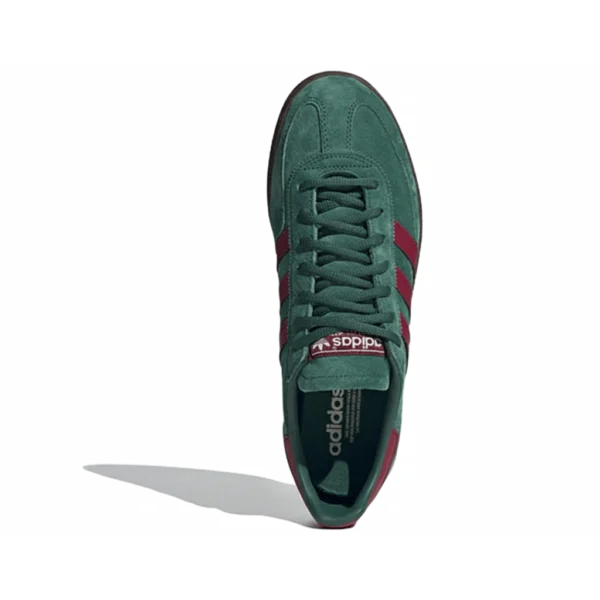 ⁦Adidas Handball Spezial Collegiate Green Burgundy⁩ – תמונה ⁦4⁩
