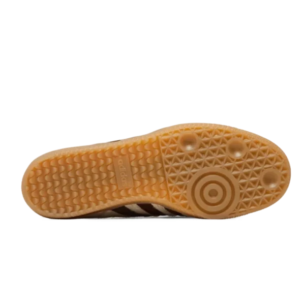 ⁦Adidas Samba x Wales Bonner Pony Tonal Cream White Mystery Brown⁩ – תמונה ⁦4⁩