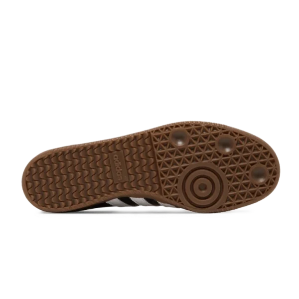 ⁦Adidas Samba Vegan Black Gum⁩ – תמונה ⁦4⁩