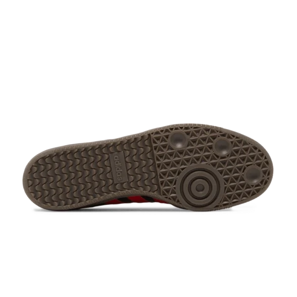 ⁦Adidas Samba x Manchester United Black Real Red⁩ – תמונה ⁦4⁩