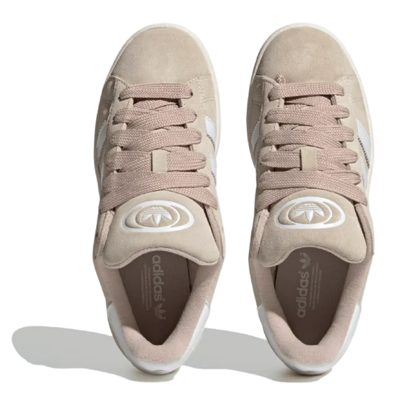⁦Adidas Campus 00s Wonder White Cloud White Off White⁩ – תמונה ⁦4⁩