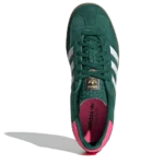 ⁦Adidas Gazelle Indoor Collegiate Green Lucid Pink⁩ – תמונה ⁦4⁩