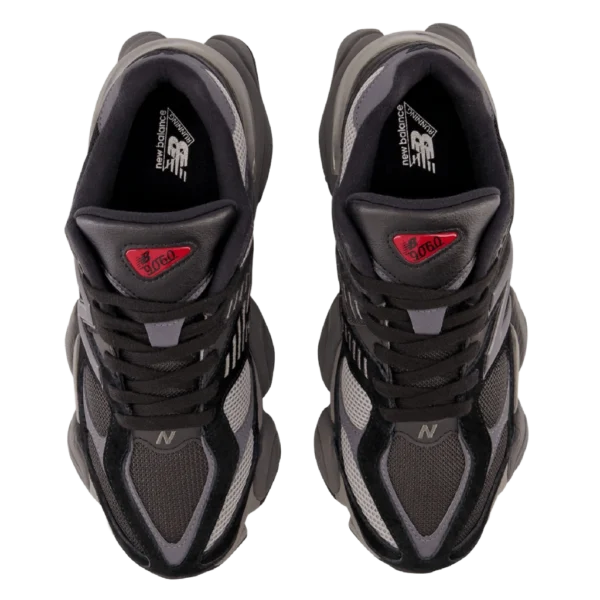 ⁦New Balance 9060 Black Castlerock Grey⁩ – תמונה ⁦4⁩