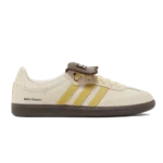 Adidas Samba x Wales Bonner Ecru Tin Almost Yellow