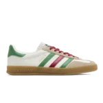 Adidas x Gucci Gazelle White Green Red