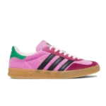 Adidas x Gucci Gazelle Pink Velvet