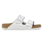 Birkenstock Arizona Natural Leather White