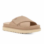 ⁦UGG Goldenstar Cross Slide Beige⁩ – תמונה ⁦2⁩