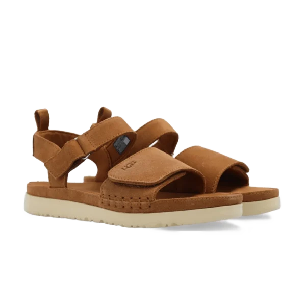 ⁦UGG GoldenStar Sandal Chestnut⁩ – תמונה ⁦2⁩