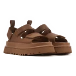 ⁦UGG GoldenGlow Sandal Brown⁩ – תמונה ⁦2⁩