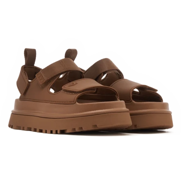 ⁦UGG GoldenGlow Sandal Brown⁩ – תמונה ⁦2⁩