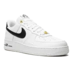 ⁦Nike Air Force 1 ’07 "40th Anniversary" White Black⁩ – תמונה ⁦2⁩