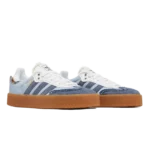 ⁦Adidas Sambae Denim Cloud White Mesa Gum⁩ – תמונה ⁦2⁩
