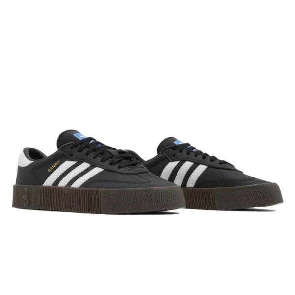 ⁦Adidas Sambarose Core Black Cloud White Gum⁩ – תמונה ⁦2⁩