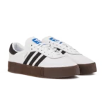 ⁦Adidas Sambarose Cloud White Core Black Gum⁩ – תמונה ⁦2⁩