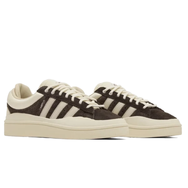 ⁦Adidas Campus x Bad Bunny Deep Brown Chalk⁩ – תמונה ⁦2⁩