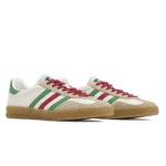 ⁦Adidas x Gucci Gazelle White Green Red⁩ – תמונה ⁦2⁩