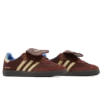 ⁦Adidas Samba Fox x Wales Bonner Fox Brown Lucky Blue⁩ – תמונה ⁦2⁩
