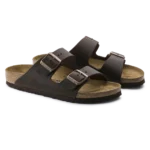 ⁦Birkenstock Arizona Oiled Leather Habana Brown⁩ – תמונה ⁦2⁩