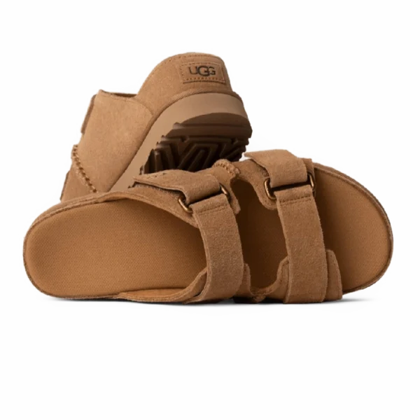 ⁦UGG Goldenstar Hi Slide Chestnut⁩ – תמונה ⁦3⁩