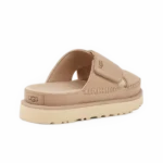 ⁦UGG Goldenstar Cross Slide Beige⁩ – תמונה ⁦3⁩