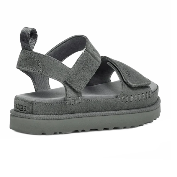 ⁦UGG GoldenStar Sandal Grey⁩ – תמונה ⁦3⁩