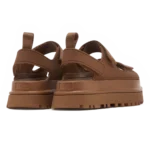 ⁦UGG GoldenGlow Sandal Brown⁩ – תמונה ⁦3⁩