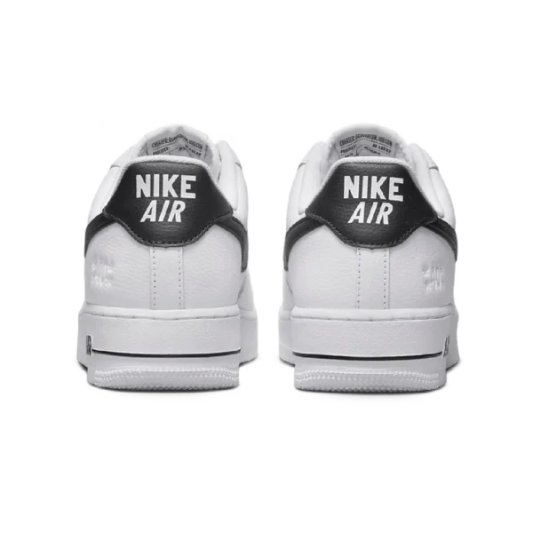 ⁦Nike Air Force 1 ’07 "40th Anniversary" White Black⁩ – תמונה ⁦3⁩