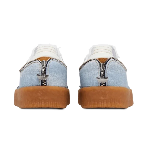 ⁦Adidas Sambae Denim Cloud White Mesa Gum⁩ – תמונה ⁦3⁩