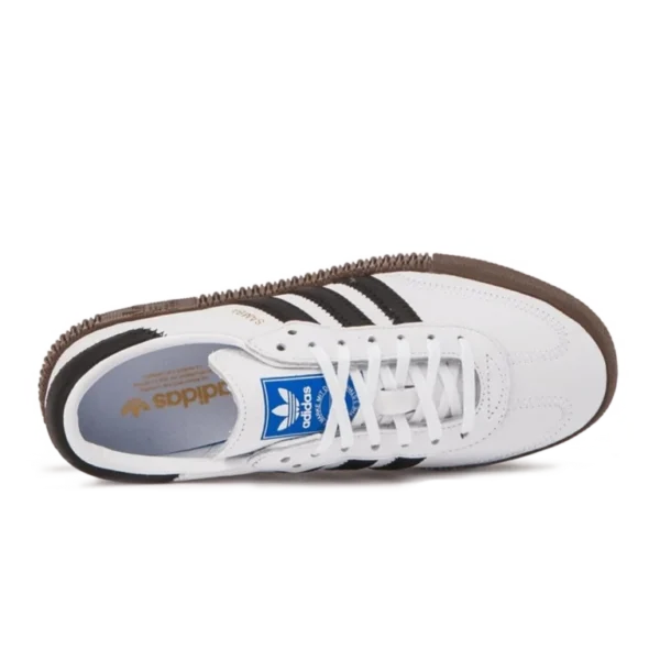 ⁦Adidas Sambarose Cloud White Core Black Gum⁩ – תמונה ⁦3⁩