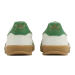 ⁦Adidas x Gucci Gazelle White Green Red⁩ – תמונה ⁦3⁩