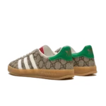 ⁦Adidas x Gucci Gazelle GG Supreme Canvas⁩ – תמונה ⁦3⁩