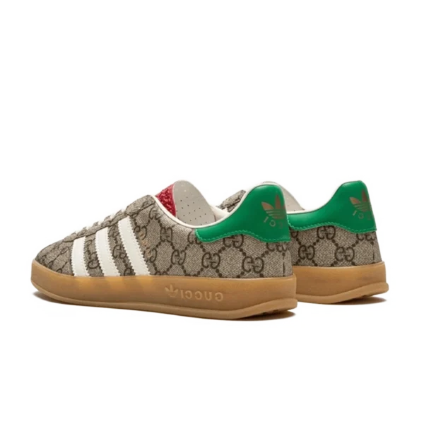 ⁦Adidas x Gucci Gazelle GG Supreme Canvas⁩ – תמונה ⁦3⁩