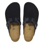 ⁦Birkenstock Boston BS Mixed Leather Midnight⁩ – תמונה ⁦3⁩