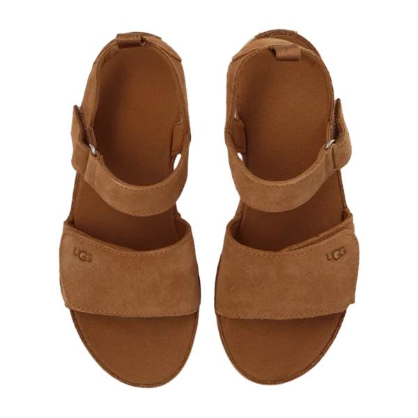 ⁦UGG GoldenStar Sandal Chestnut⁩ – תמונה ⁦4⁩