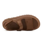 ⁦UGG GoldenGlow Sandal Brown⁩ – תמונה ⁦4⁩