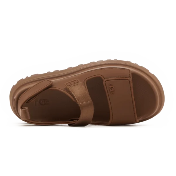⁦UGG GoldenGlow Sandal Brown⁩ – תמונה ⁦4⁩