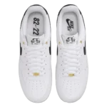 ⁦Nike Air Force 1 ’07 "40th Anniversary" White Black⁩ – תמונה ⁦4⁩