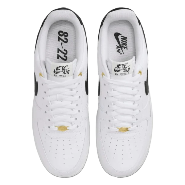⁦Nike Air Force 1 ’07 "40th Anniversary" White Black⁩ – תמונה ⁦4⁩