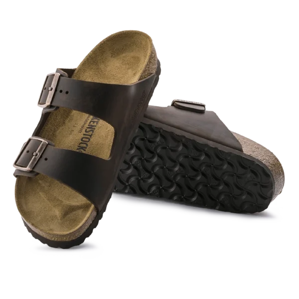 ⁦Birkenstock Arizona Oiled Leather Habana Brown⁩ – תמונה ⁦4⁩