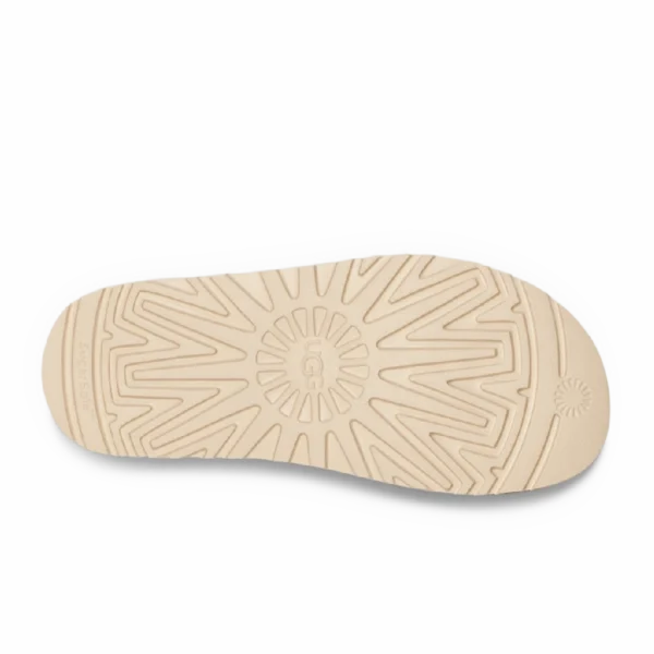 ⁦UGG Goldenstar Cross Slide Chestnut⁩ – תמונה ⁦5⁩