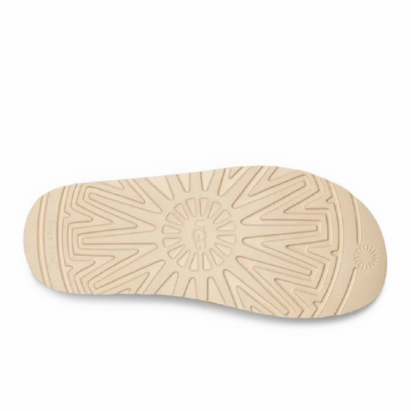 ⁦UGG Goldenstar Cross Slide Beige⁩ – תמונה ⁦5⁩