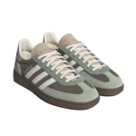 ⁦Adidas Handball Spezial Silver Green Magic Mauve⁩ – תמונה ⁦2⁩