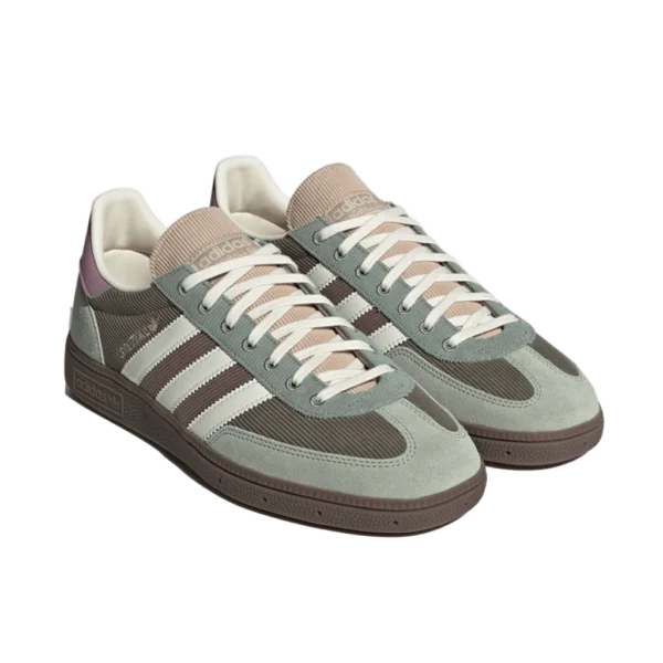 ⁦Adidas Handball Spezial Silver Green Magic Mauve⁩ – תמונה ⁦2⁩
