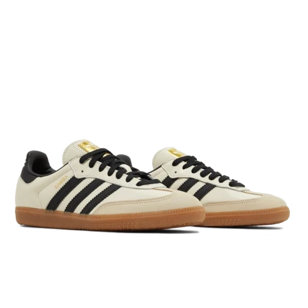 ⁦Adidas Samba OG Cream White Sand Strata⁩ – תמונה ⁦2⁩