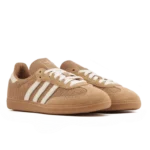 ⁦Adidas Samba OG Cardboard Chalk White Brown Desert⁩ – תמונה ⁦2⁩