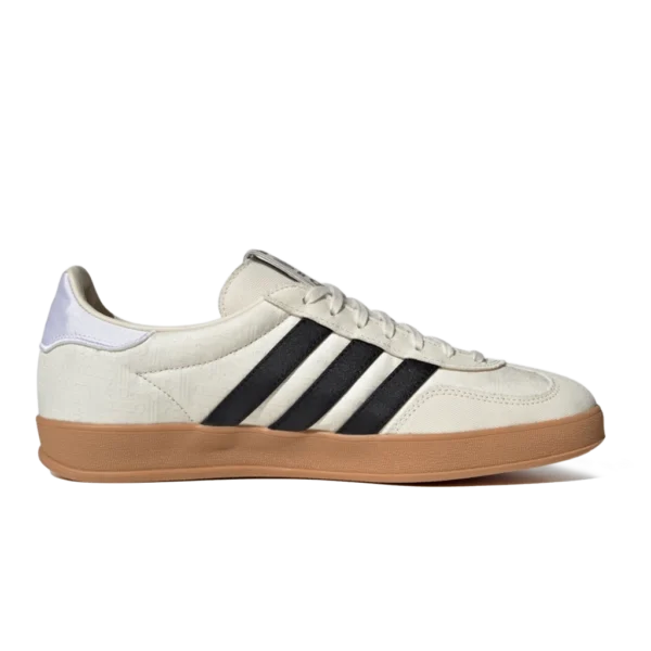 ⁦Adidas Gazelle Indoor Cream White Core Black Sand⁩ – תמונה ⁦2⁩