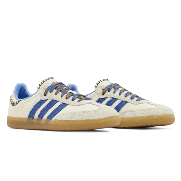 ⁦Adidas Samba Nylon Wales Bonner Wonder Clay Royal⁩ – תמונה ⁦2⁩